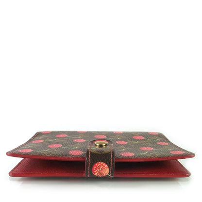 Louis Vuitton Monogram Cerises Cherry Small Ring Agenda 4 of 8