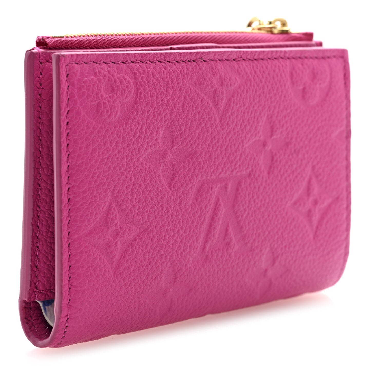 LV X TM Empreinte Monogram Lisa Wallet Kawaii Pink