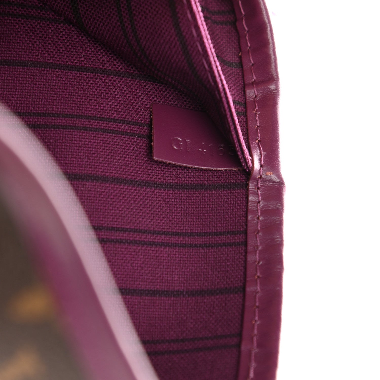 Louis Vuitton Monogram Totem Neverfull MM Magenta 7 of 10