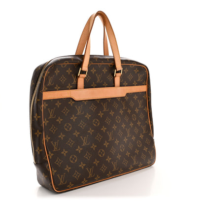 Louis Vuitton Monogram Porte-Documents Pegase Briefcase 3 of 13