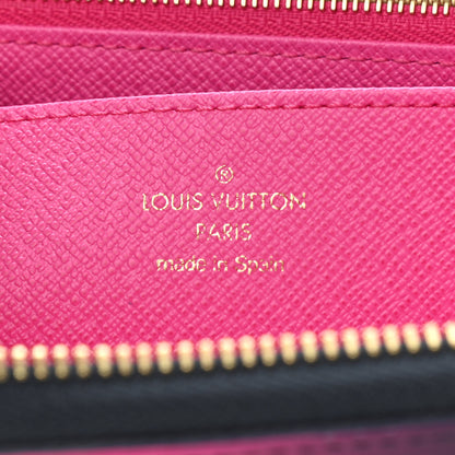 Louis Vuitton Monogram Giant Spring In The City Zippy Wallet Midnight Fuchsia 6 of 7