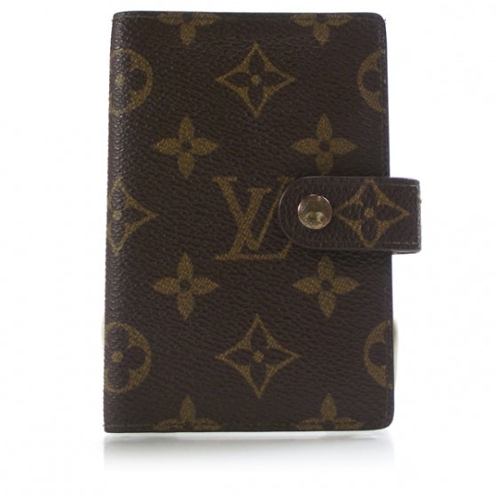 Louis Vuitton Monogram Pocket Agenda Cover 1 of 7
