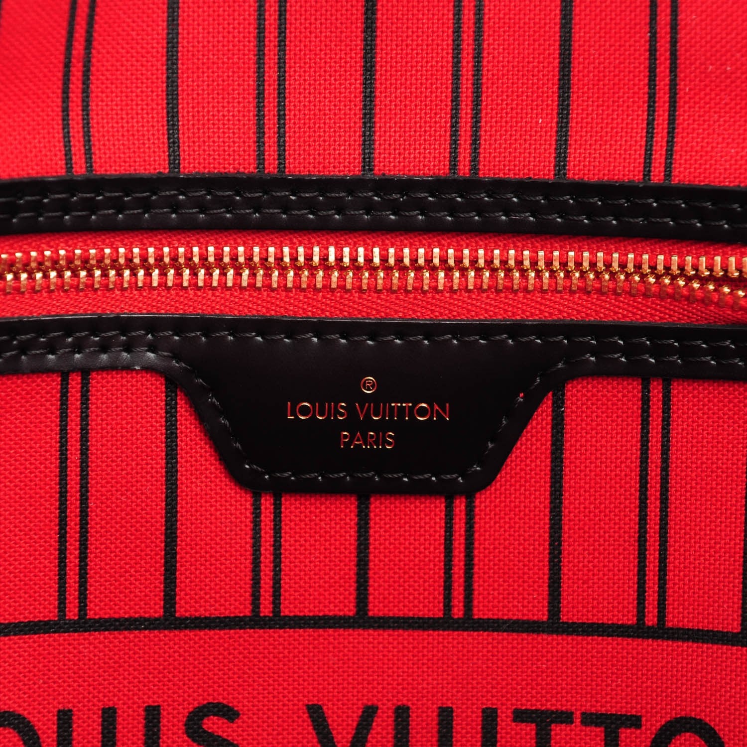 Louis Vuitton Monogram World Tour Neverfull MM 7 of 8