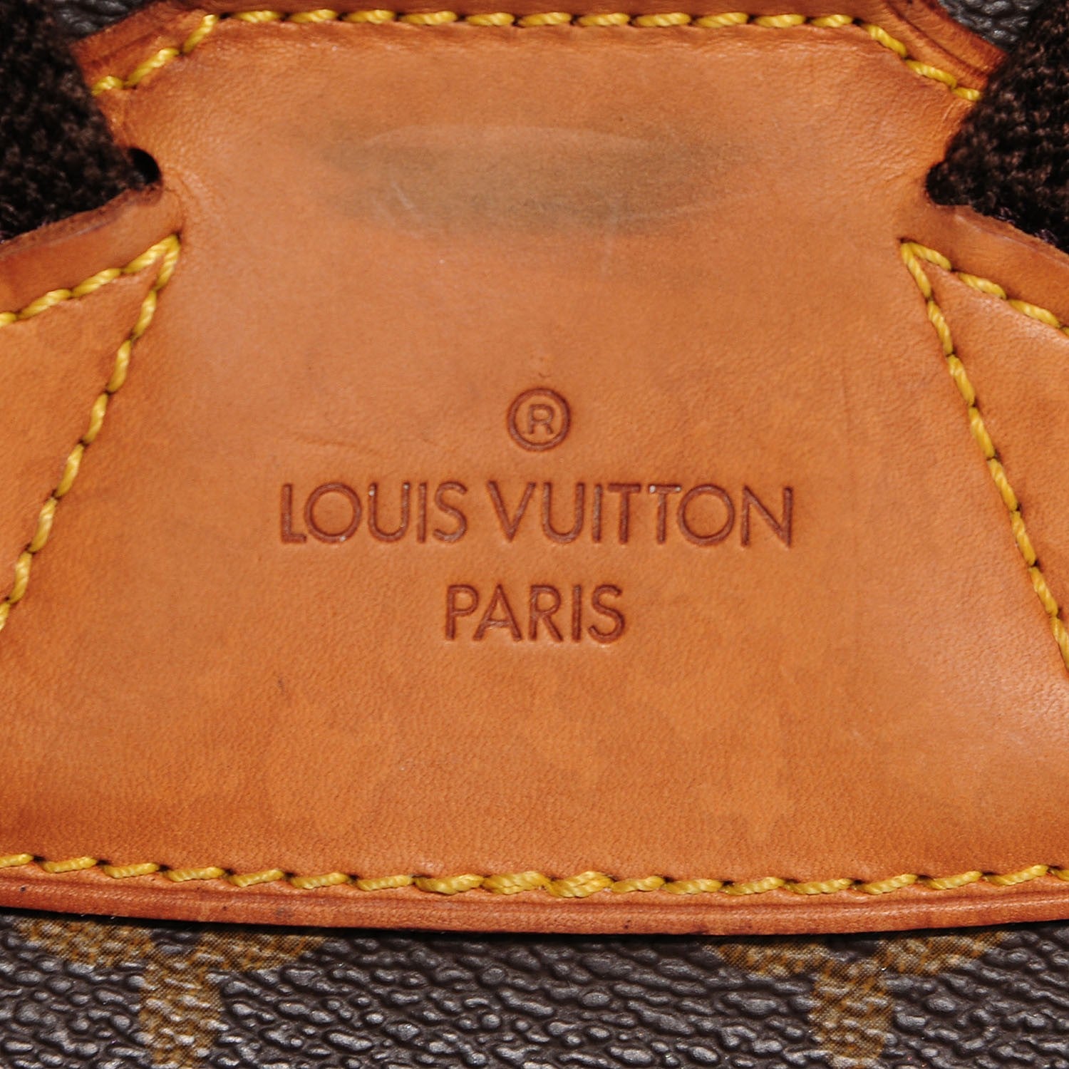 Louis Vuitton Monogram Montsouris GM Backpack 6 of 8