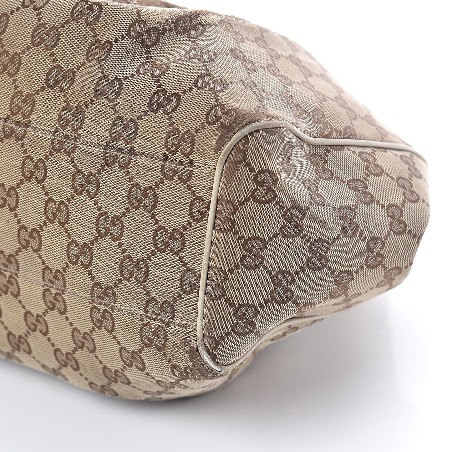 Monogram Medium Sukey Tote Off White