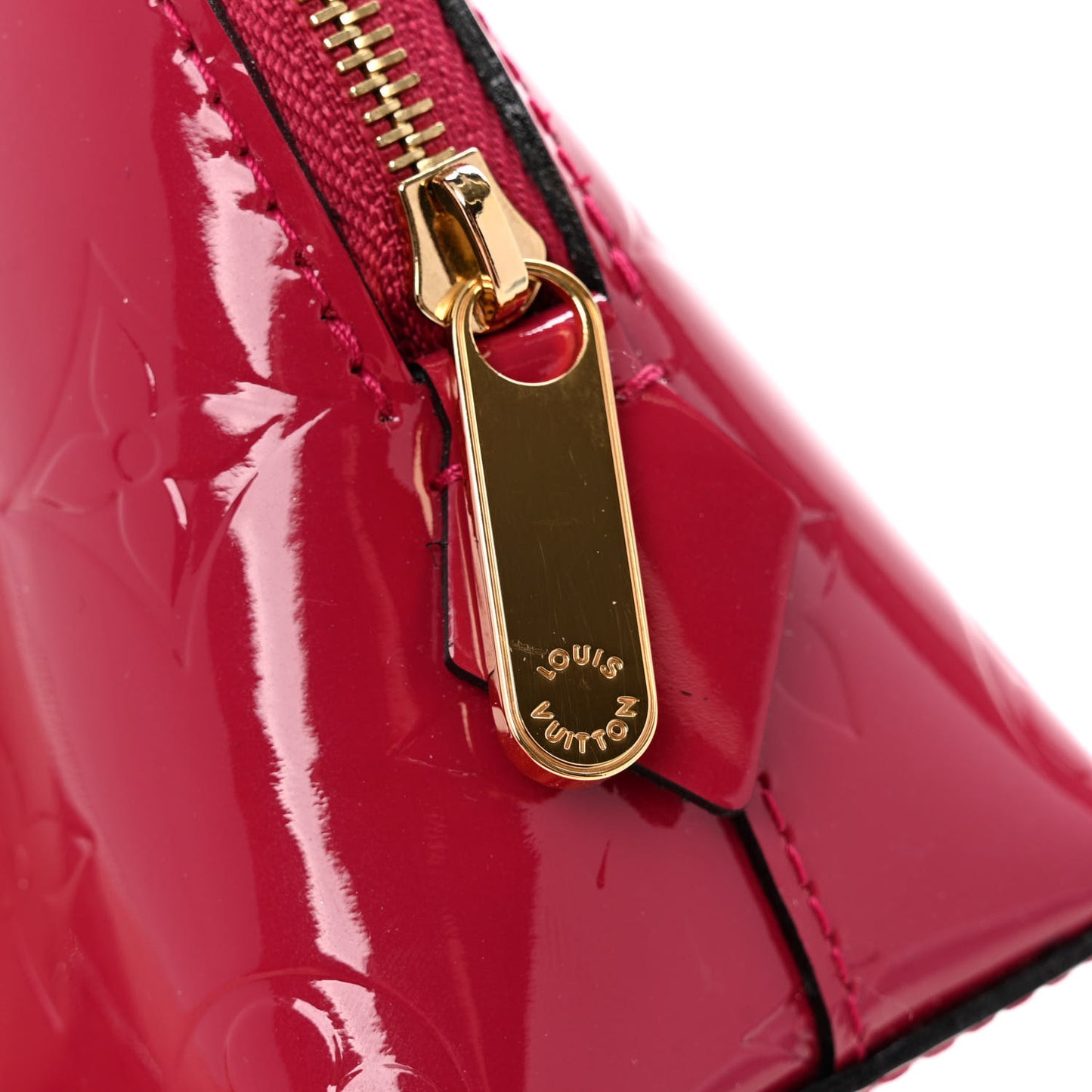 Vernis Cosmetic Pouch Rose Indien