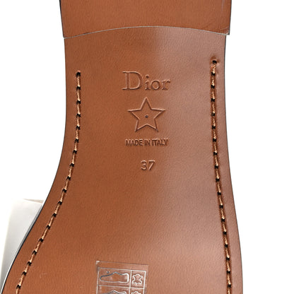 Christian Dior Calfskin Dio(r)evolution 10mm Slide Sandals 37 Off White 6 of 8