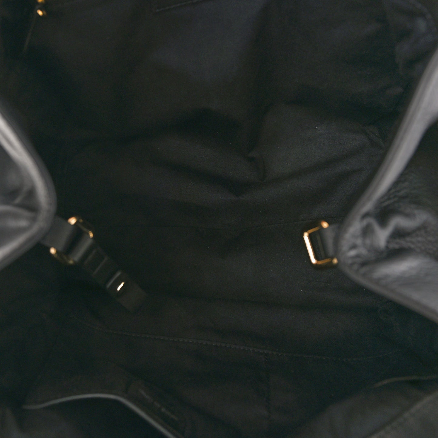 Calfskin Small Canterbury Tote Black