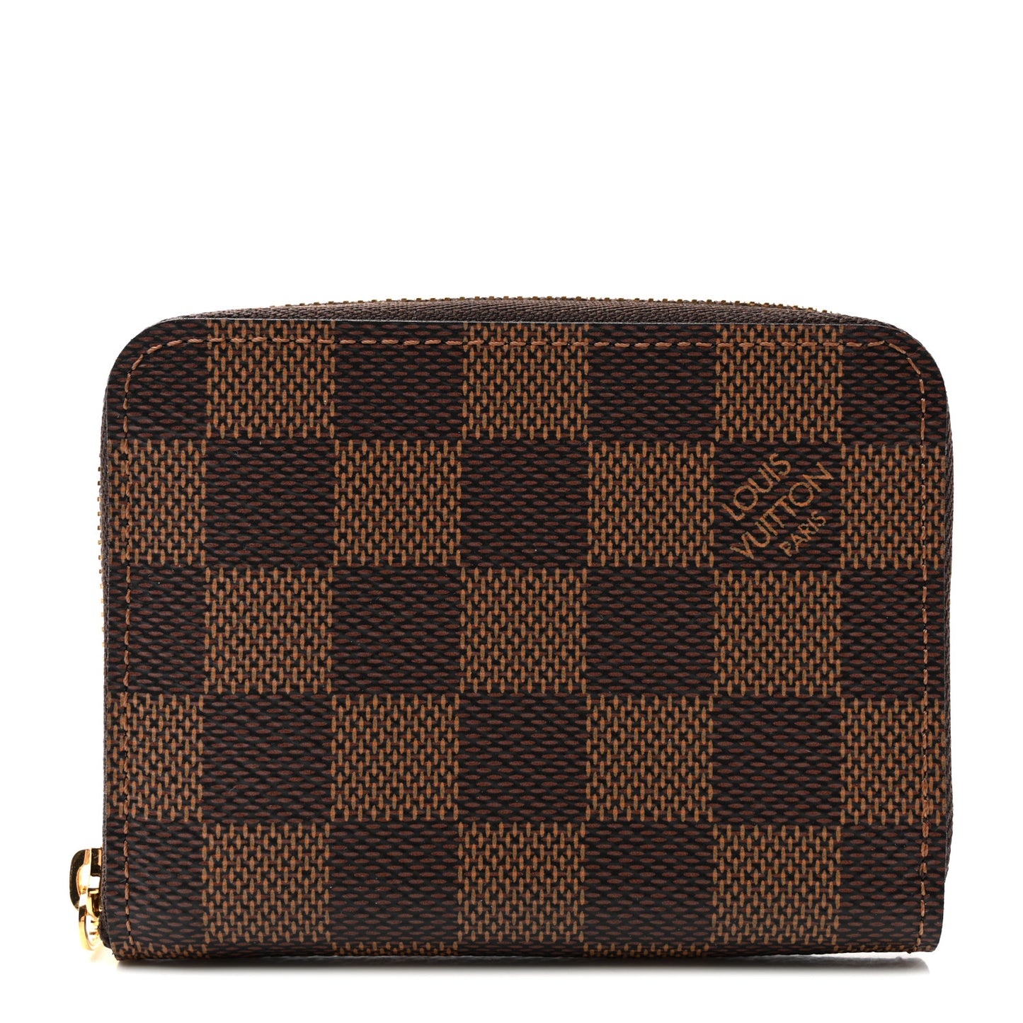 Damier Ebene Zippy Coin Purse