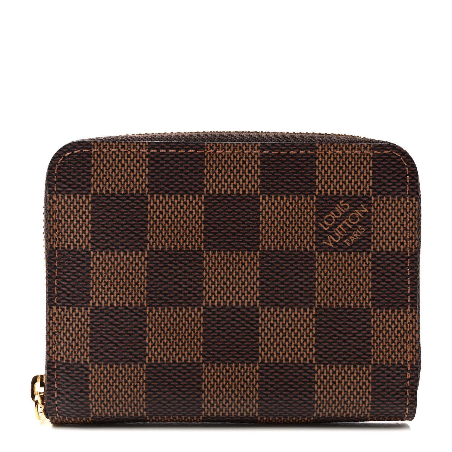 Louis Vuitton Damier Ebene Zippy Coin Purse 1 of 6