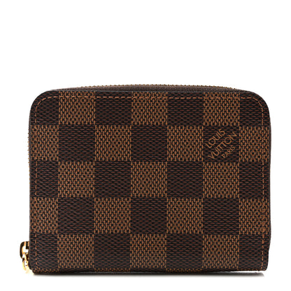 Louis Vuitton Damier Ebene Zippy Coin Purse 1 of 6