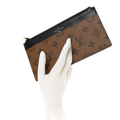 Louis Vuitton Reverse Monogram Slim Purse 2 of 7