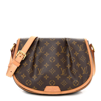 Louis Vuitton Monogram Menilmontant PM 1 of 10