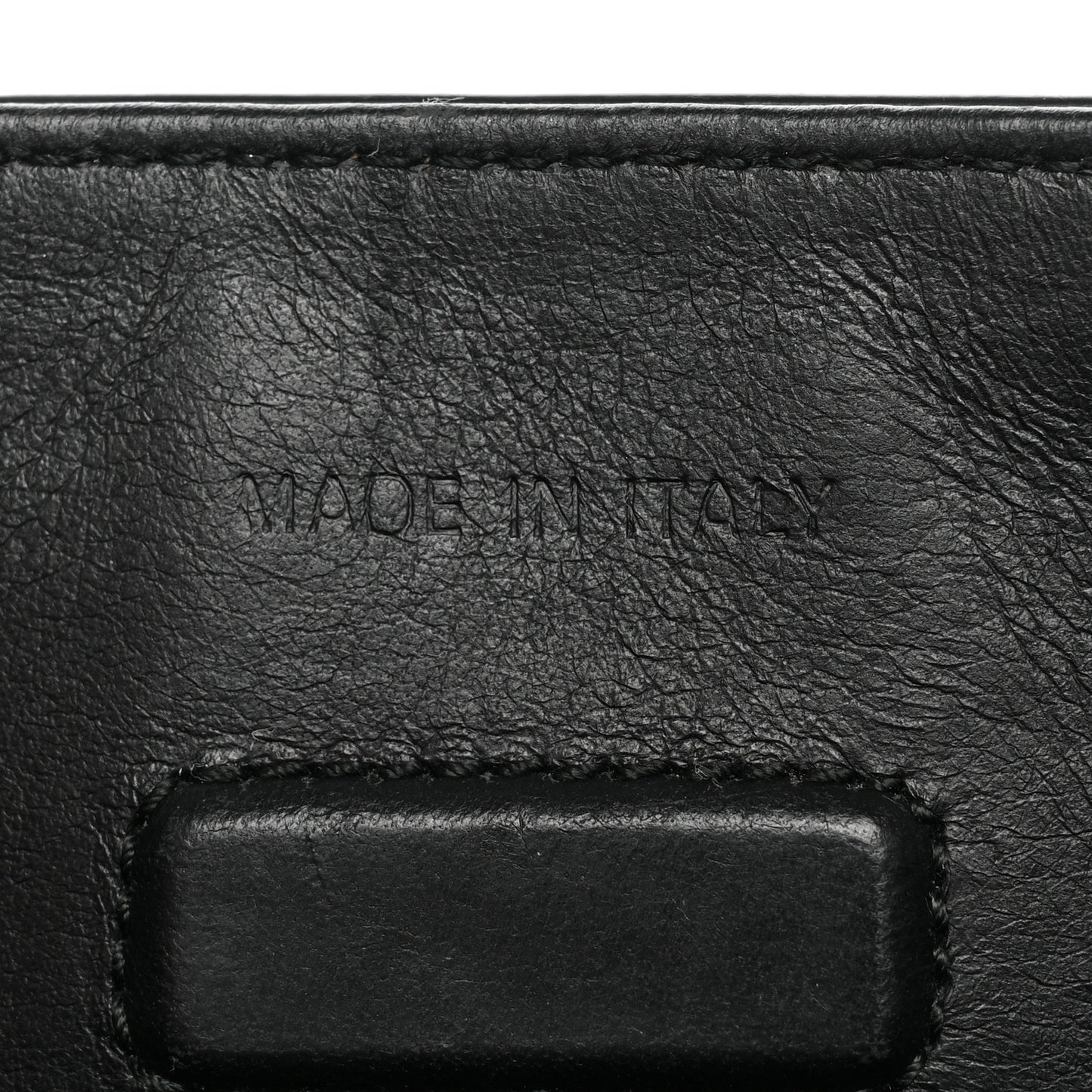 Grained Calfskin Medium Diorever Flap Black