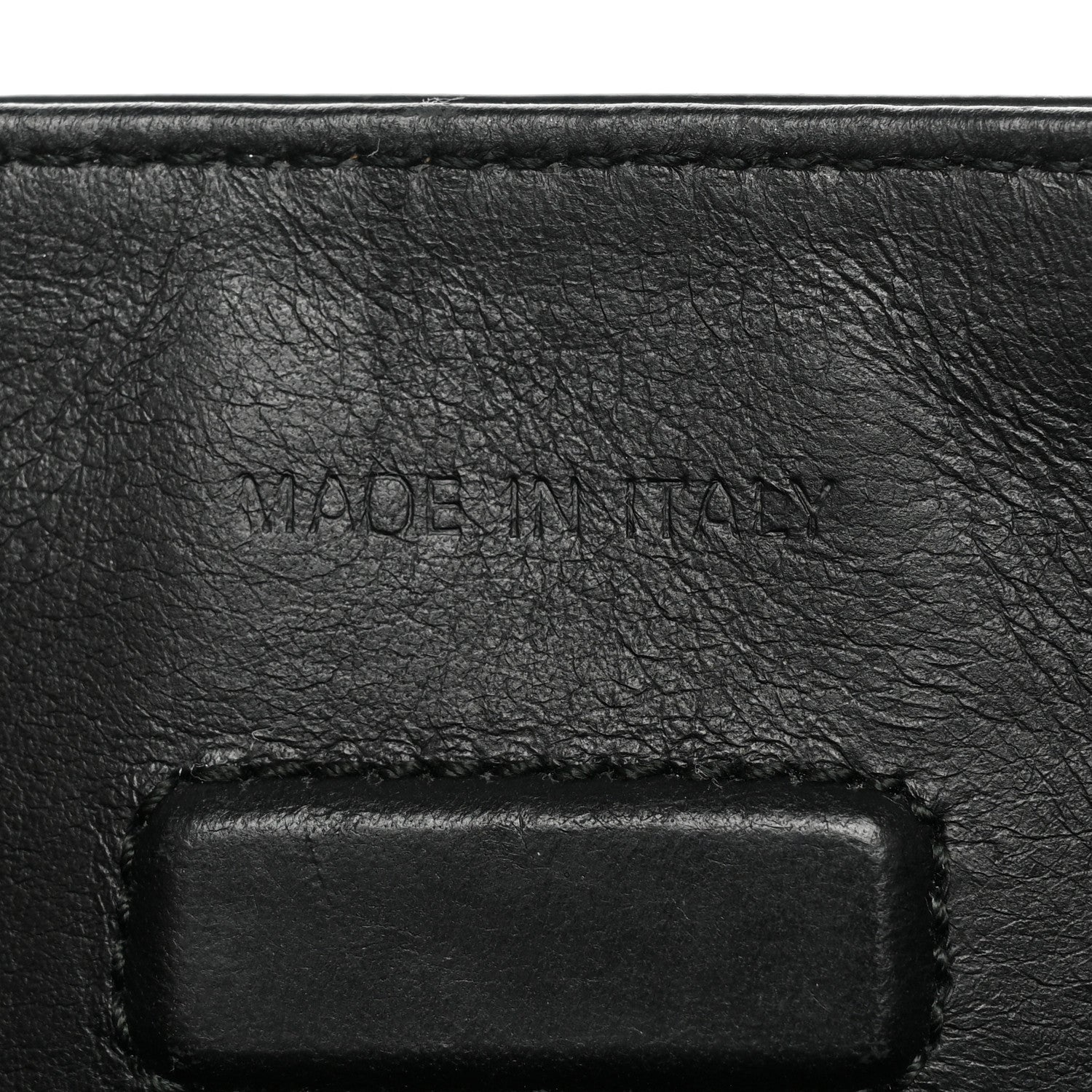 Christian Dior Grained Calfskin Medium Diorever Flap Black 7 of 12