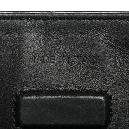 Christian Dior Grained Calfskin Medium Diorever Flap Black 7 of 12