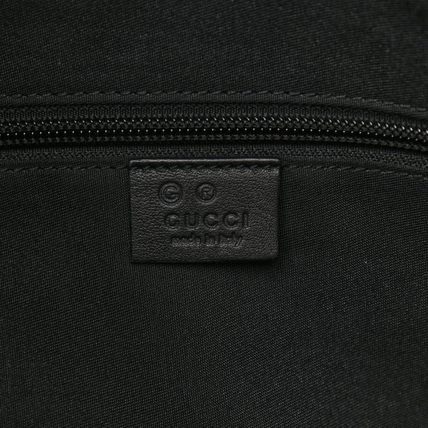 Denim Guccissima Tote Black