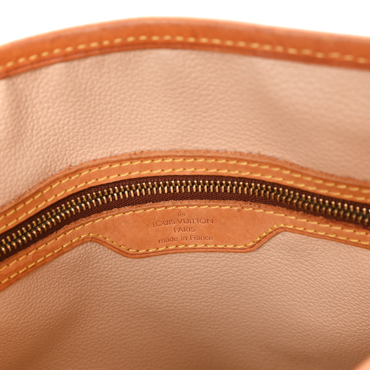 Louis Vuitton Monogram Petit Bucket 23 7 of 12