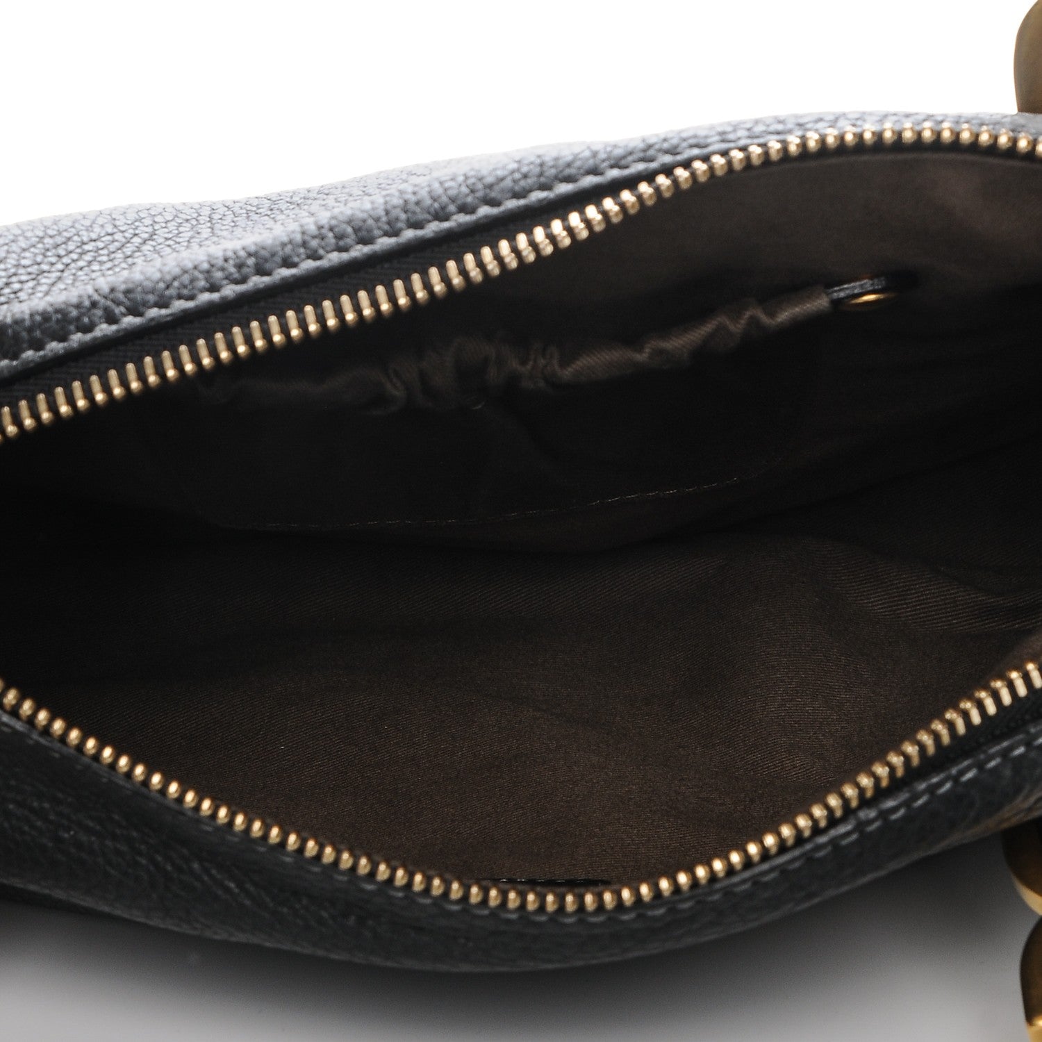 Chloe Calfskin Medium Marcie Satchel Black 4 of 6
