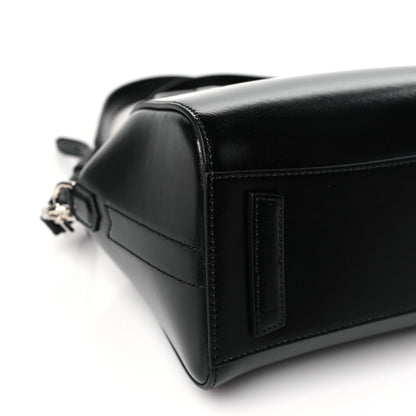 Givenchy Shiny Lord Calfskin Mini Antigona Black 9 of 10