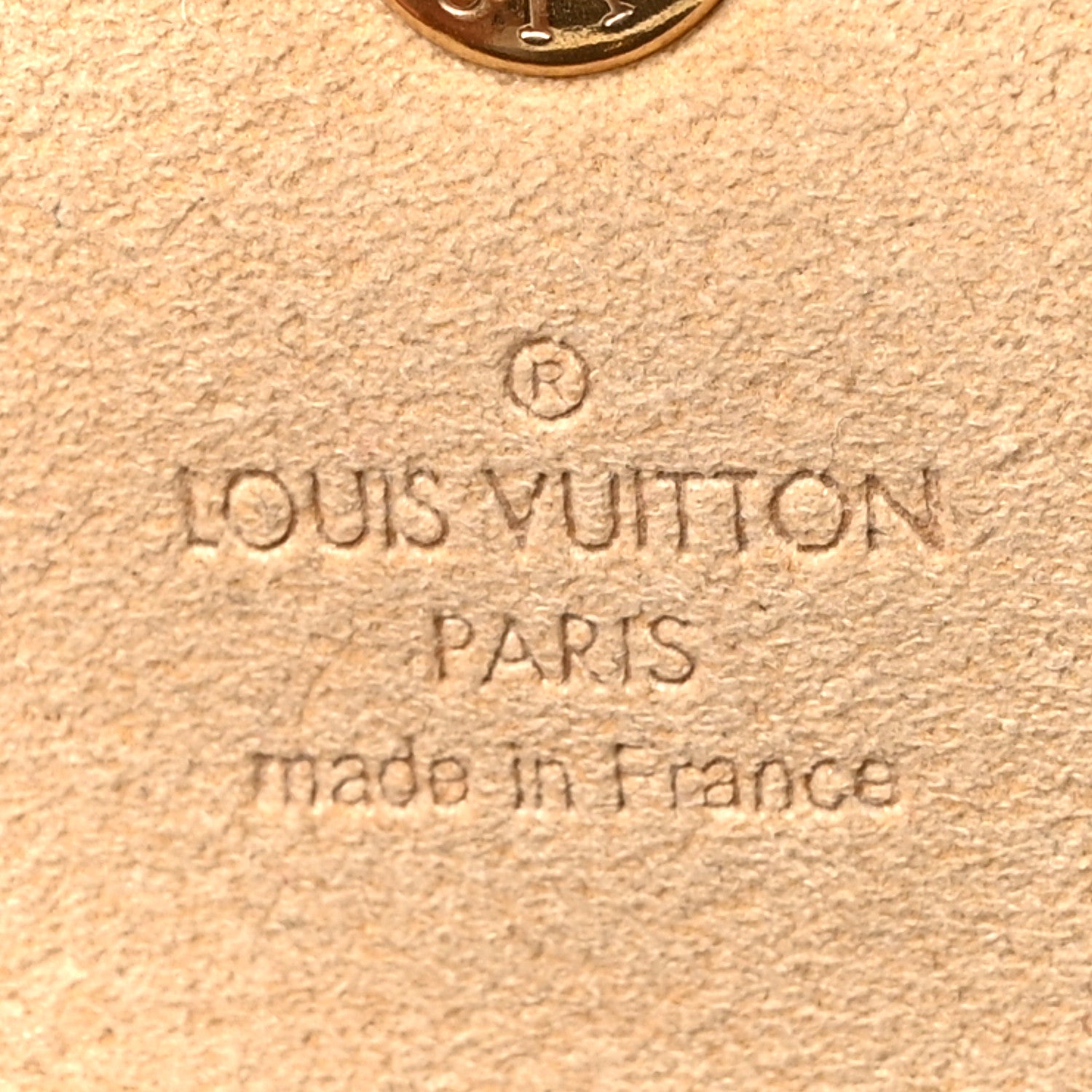Louis Vuitton Monogram Cell Phone Case w/ Chain 6 of 8
