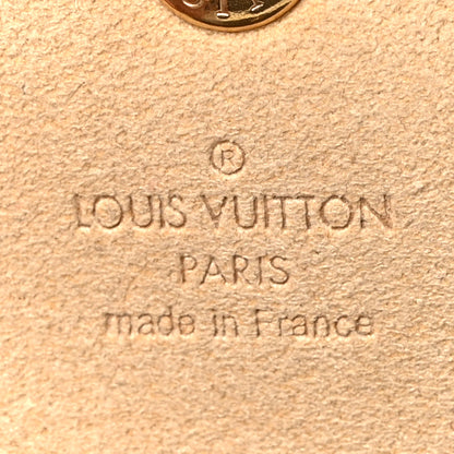 Louis Vuitton Monogram Cell Phone Case w/ Chain 6 of 8