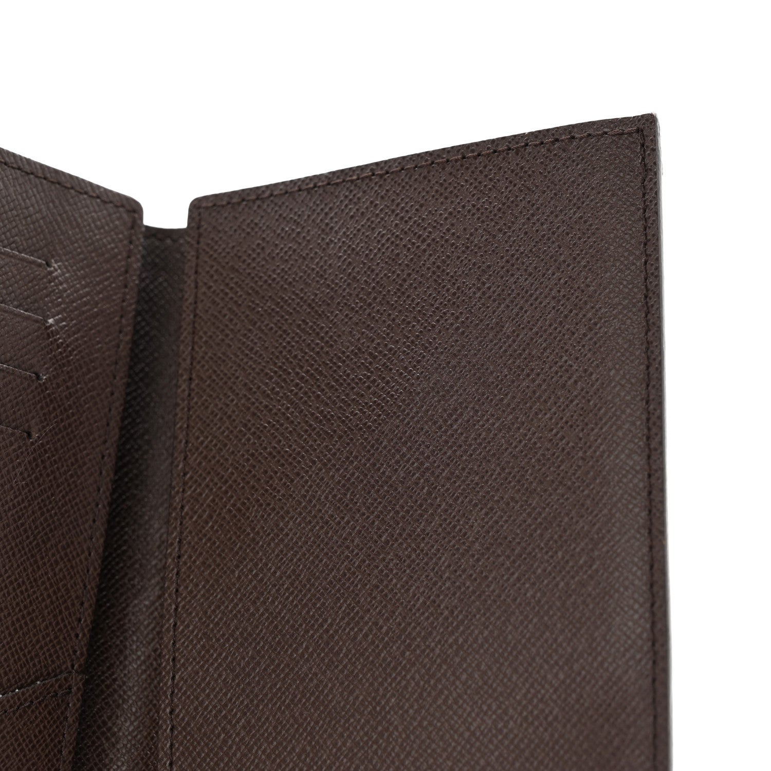Louis Vuitton Damier Ebene Passport Cover 8 of 10