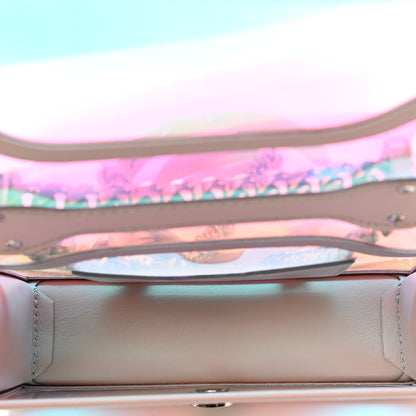 Alexander McQueen Iridescent PVC Calfskin Mini Knuckle Crossbody 5 of 10