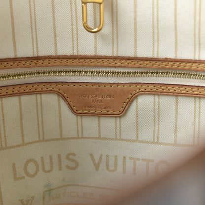 Louis Vuitton Damier Azur Neo Neverfull MM 8 of 10