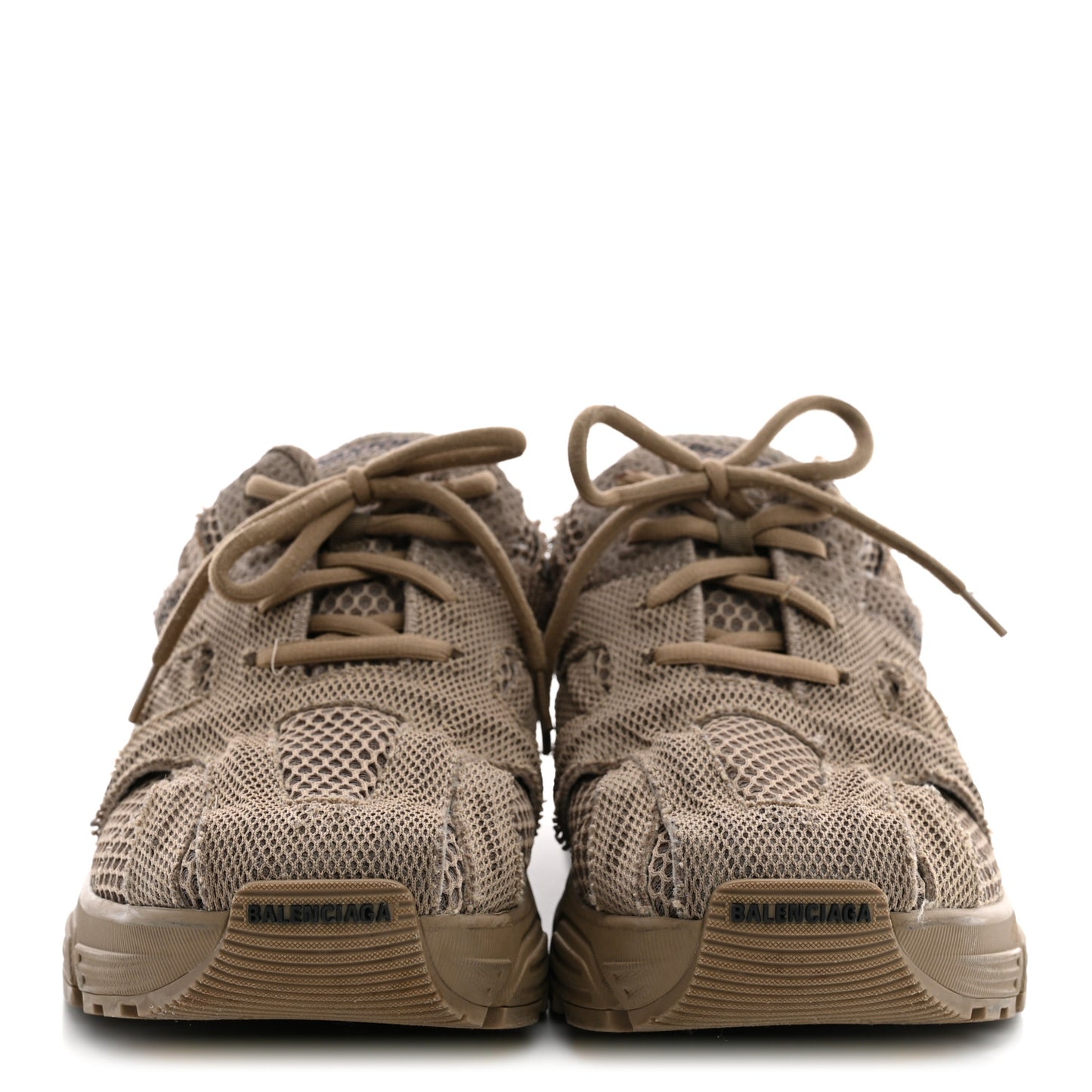 Fabric Mesh Womens Phantom Sneakers 38 Dark Beige
