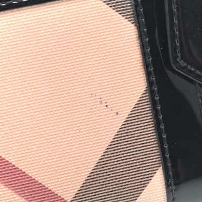 Burberry Supernova Check Constance Continental Wallet Black 8 of 9
