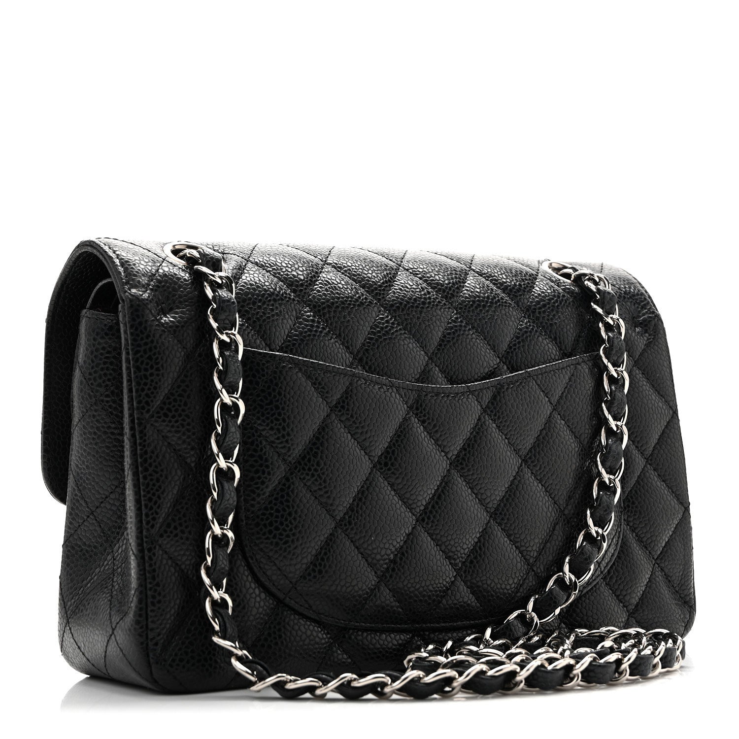 Chanel Caviar Quilted Small Double Flap Black 3 of 13