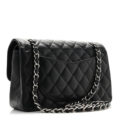 Chanel Caviar Quilted Small Double Flap Black 3 of 13