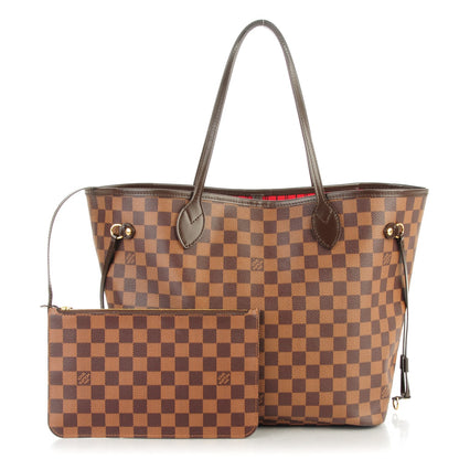 Louis Vuitton Damier Ebene Neo Neverfull MM 1 of 8