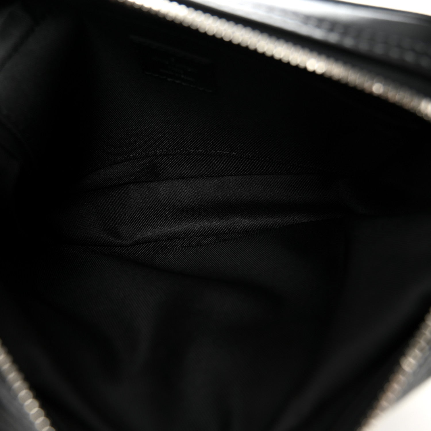Louis Vuitton Calfskin Nil City Shoulder Bag Night Black 5 of 10