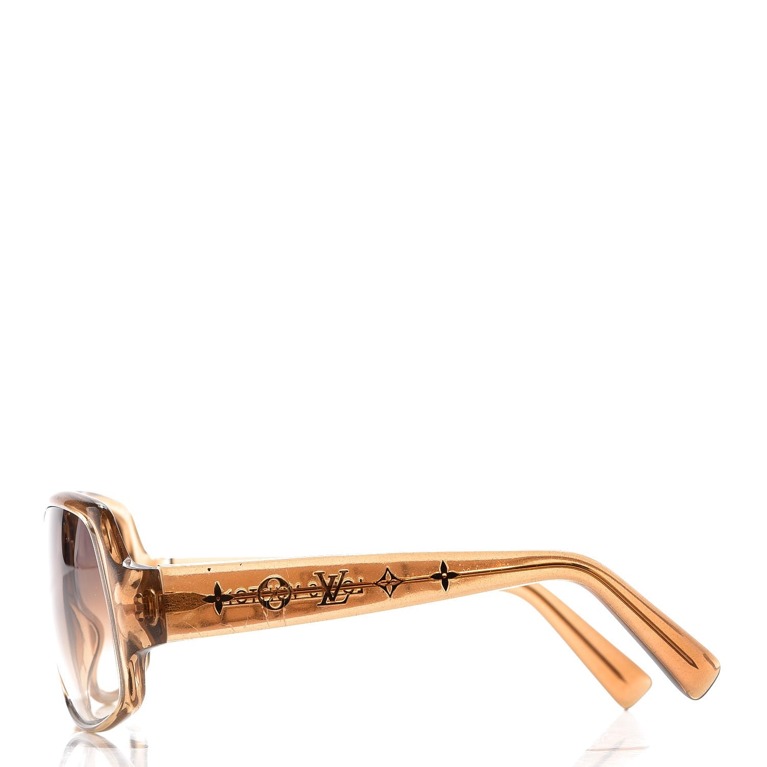 Louis Vuitton Obsession GM Z0025E Sunglasses Glitter Honey 3 of 7