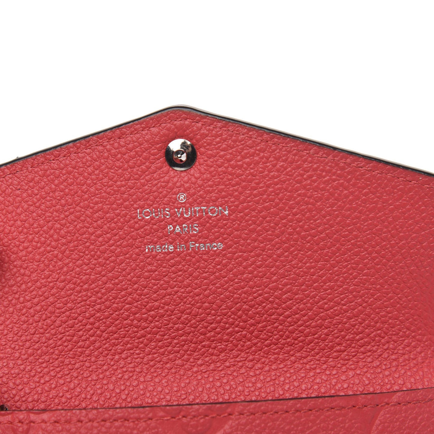 Empreinte Key Pouch Poppy