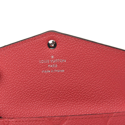 Louis Vuitton Empreinte Key Pouch Poppy 6 of 7