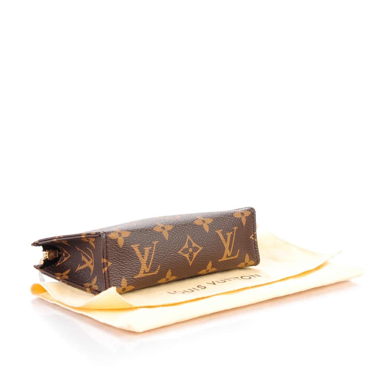 Monogram Toiletry Pouch 15