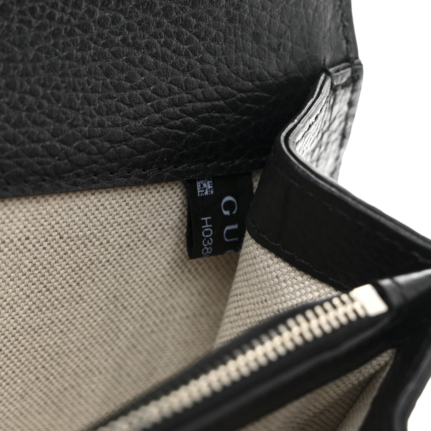 Pebbled Calfskin Small Dionysus Shoulder Bag Black