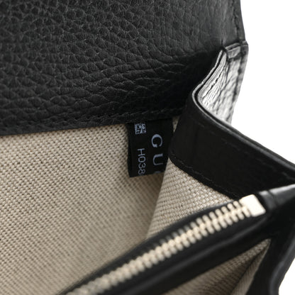 Gucci Pebbled Calfskin Small Dionysus Shoulder Bag Black 7 of 13