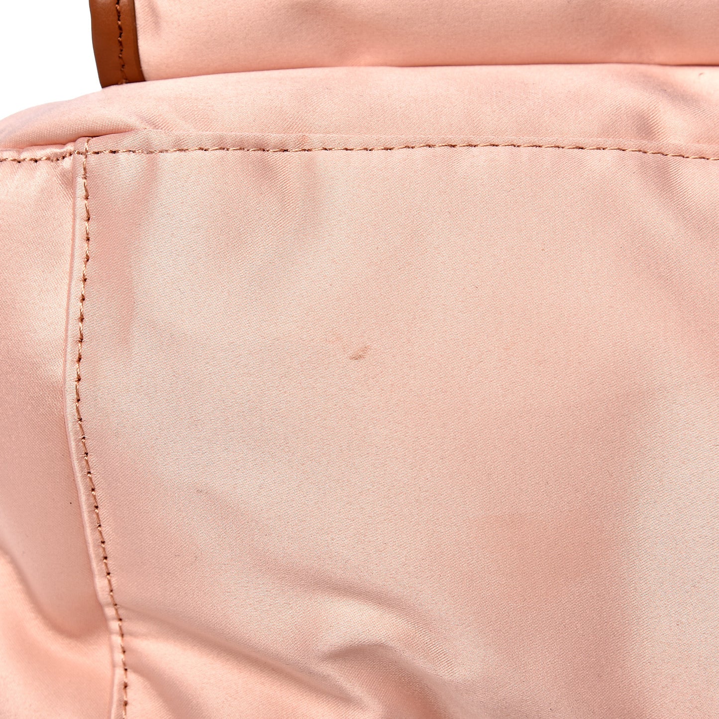 CHLOE Satin Diaper Bag Pink