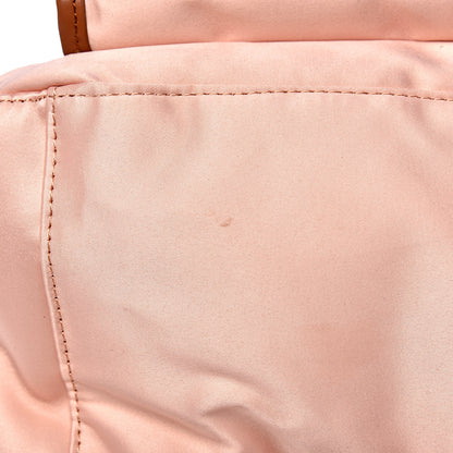 Prada CHLOE Satin Diaper Bag Pink 9 of 15