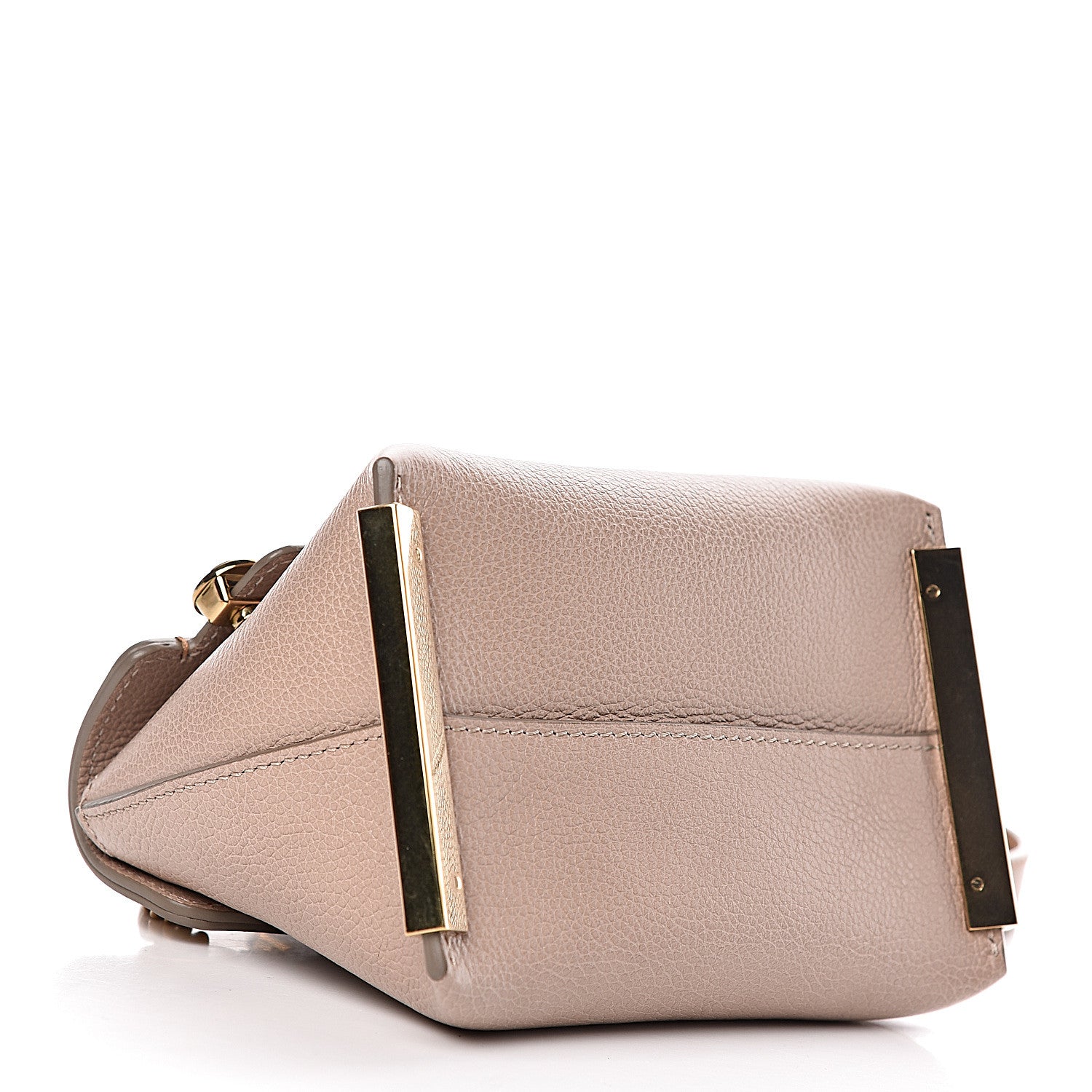 Chloe Calfskin Mini Clare Shoulder Bag Rope Beige 4 of 11