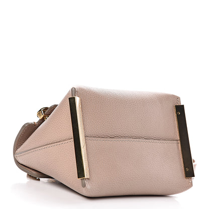 Chloe Calfskin Mini Clare Shoulder Bag Rope Beige 4 of 11