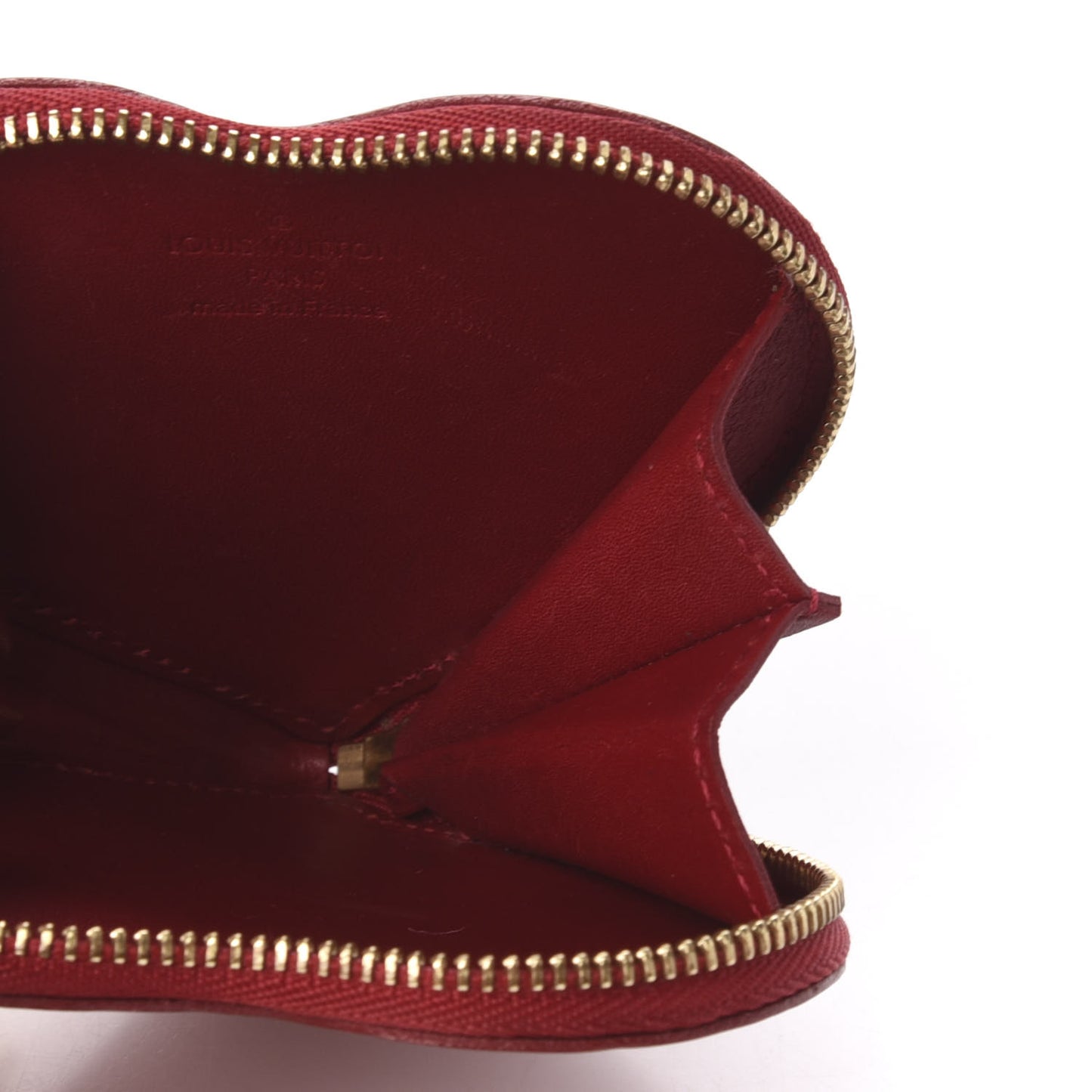 Vernis Coeur Heart Coin Purse Pomme D'Amour