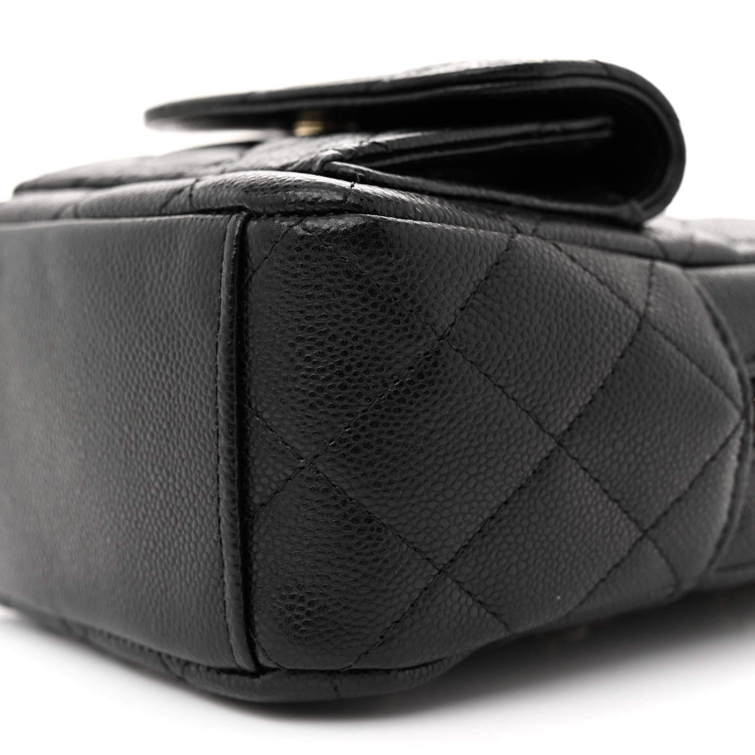 Chanel Caviar Quilted CC Mini Classic Backpack Black 10 of 12
