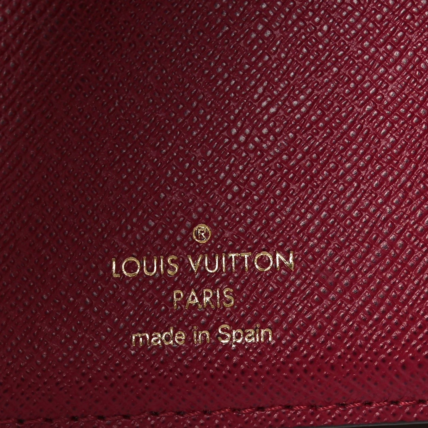 Monogram Ariane Compact Wallet Fuchsia