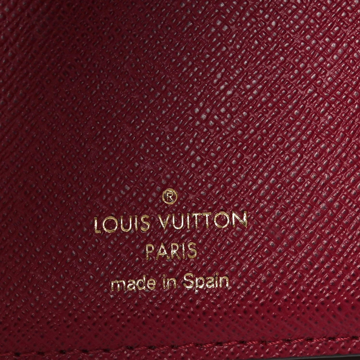 Louis Vuitton Monogram Ariane Compact Wallet Fuchsia 6 of 6