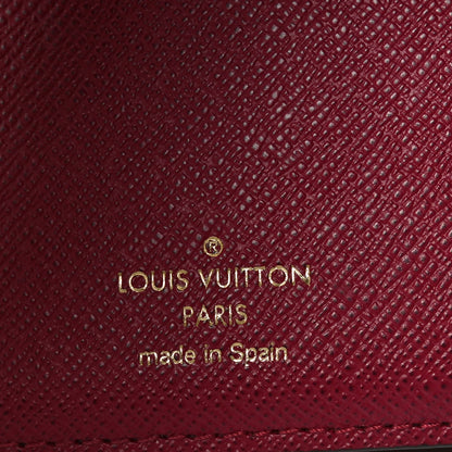 Louis Vuitton Monogram Ariane Compact Wallet Fuchsia 6 of 6